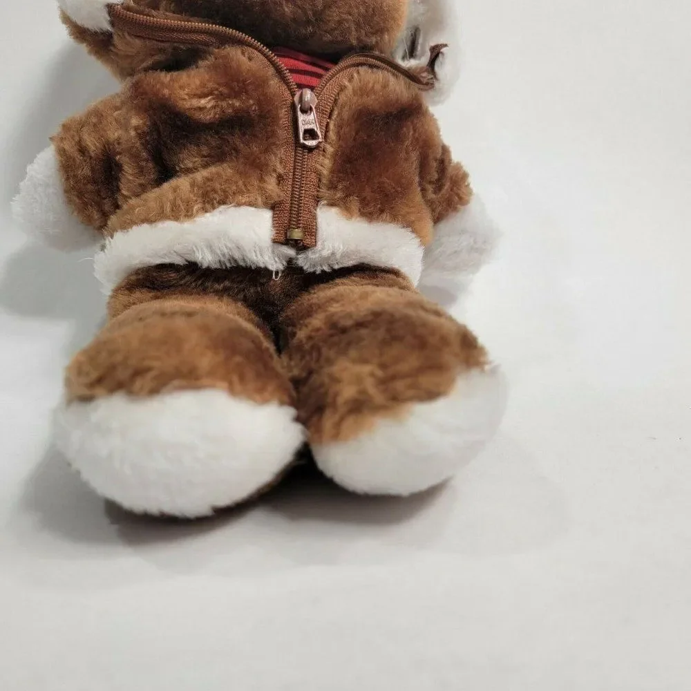 VINTAGE INTERPUR Brown  Koala Teddy  Bear Stuffed‎ Animal Plush Toy 12